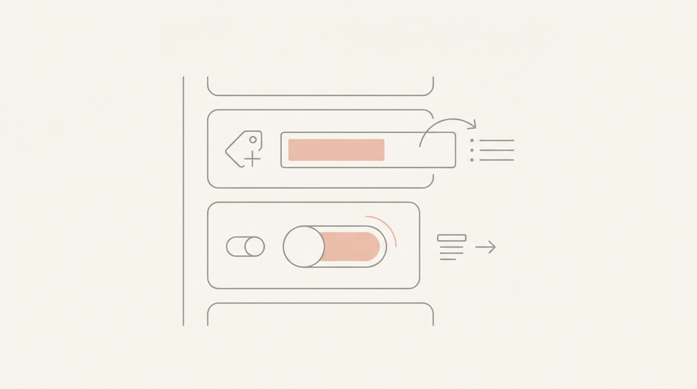 Minimal illustration of creating a 'Waiting' label and enabling follow-up drafts in settings.