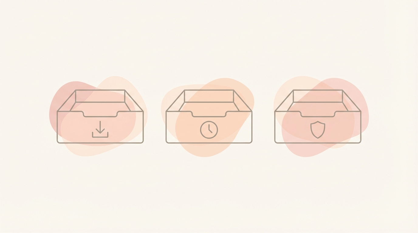 Triage labels illustration