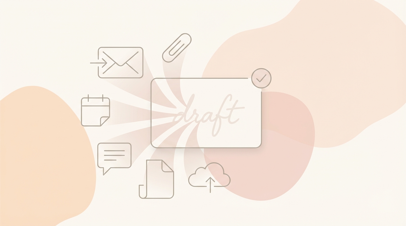 Integrations merging into decision-ready draft